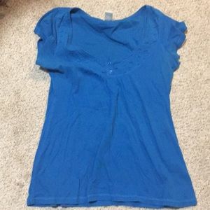 Blue tshirt